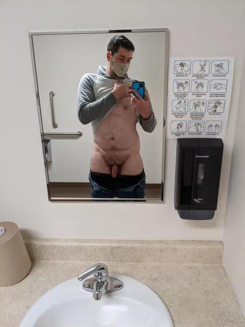 Anyone like playing in the bathroom at work? by ClarkStills