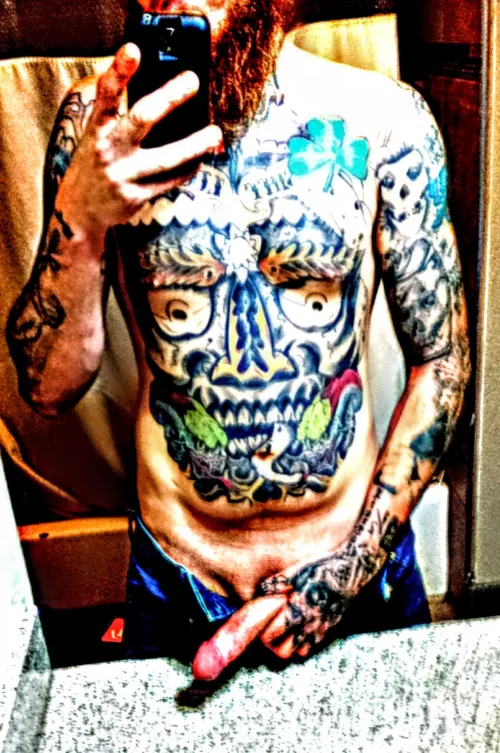 Anyone like tattooed gingers by reddbeard1313