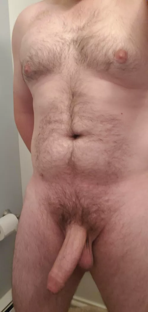 Anyone like their guys pale and hairy? by Ballsslappingcheeks