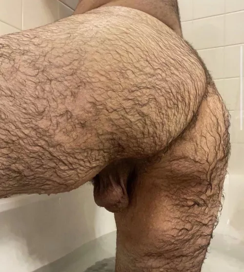 Anyone like wet hairy ass? by dudjfn
