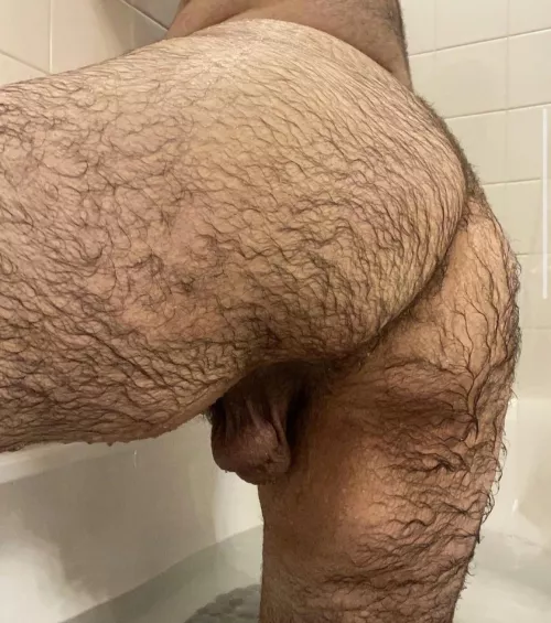 Anyone like wet hairy ass? by dudjfn