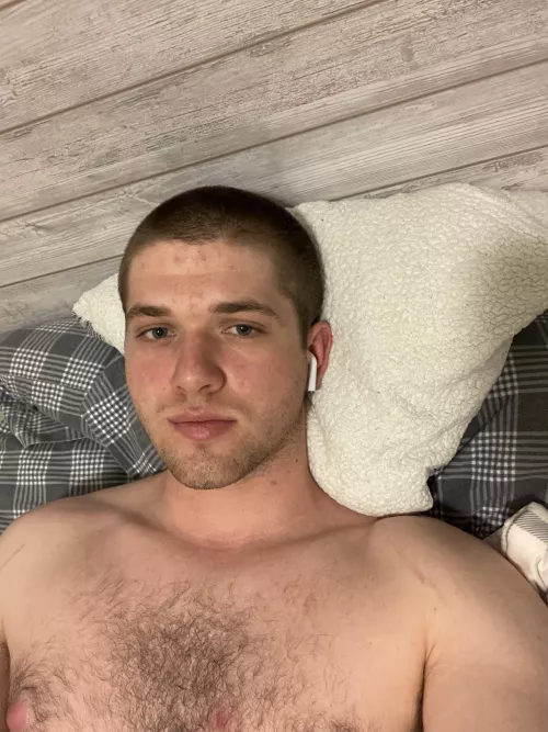 Anyone like young guys with hairy chests? by Fun_Consequence_1465