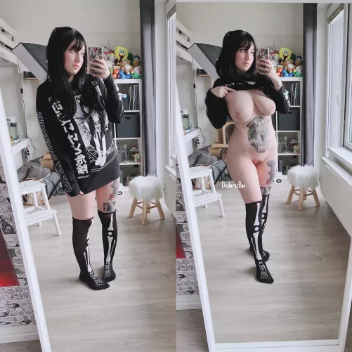 Anyone looking for a goth gf ?? by DeidarasBae