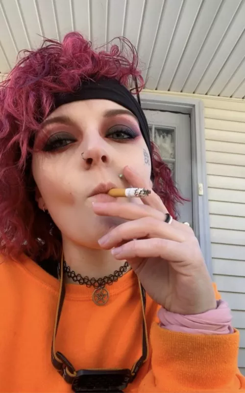 Anyone love inhaling a cancer stick after anything that happens during the day? Because same by satansTempest