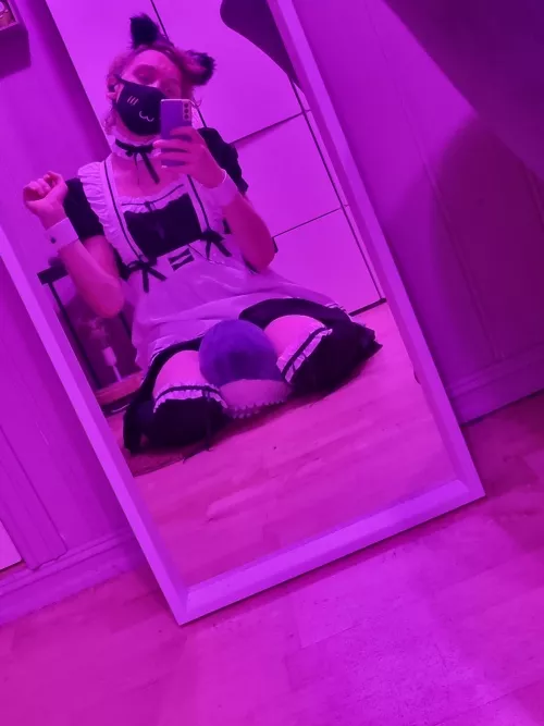 Anyone need a catgirl maid? by Jess_enby