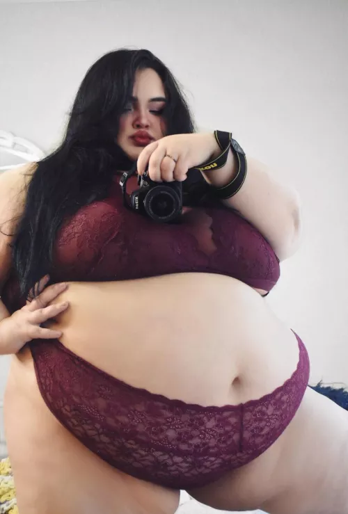 Anyone need a fat GF? by thisfatfox