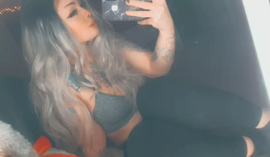 Anyone need a fucktoy? [oc] 🖤 by k0nekoxo