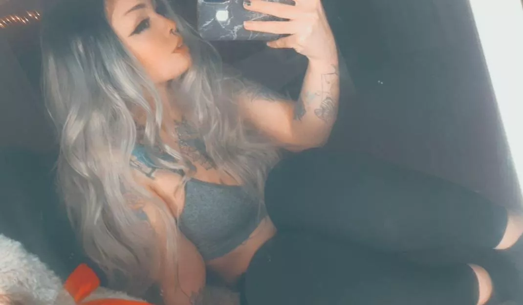 Anyone need a fucktoy? [oc] 🖤 posted by k0nekoxo