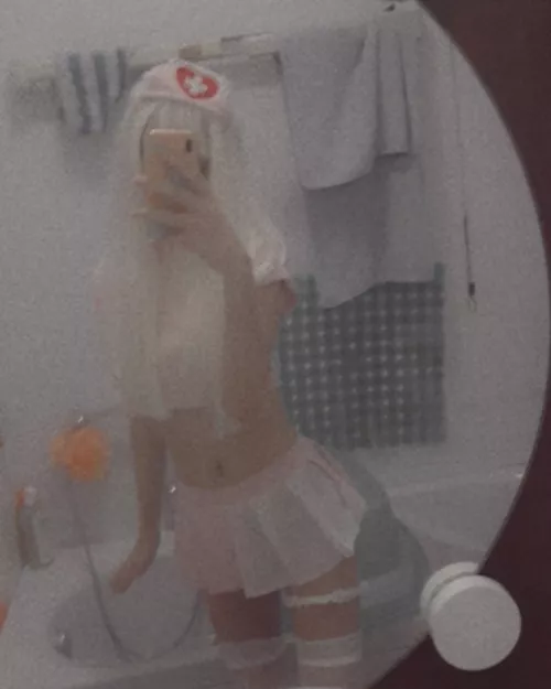 Anyone need a nurse to take care of them ☺? by Cholru