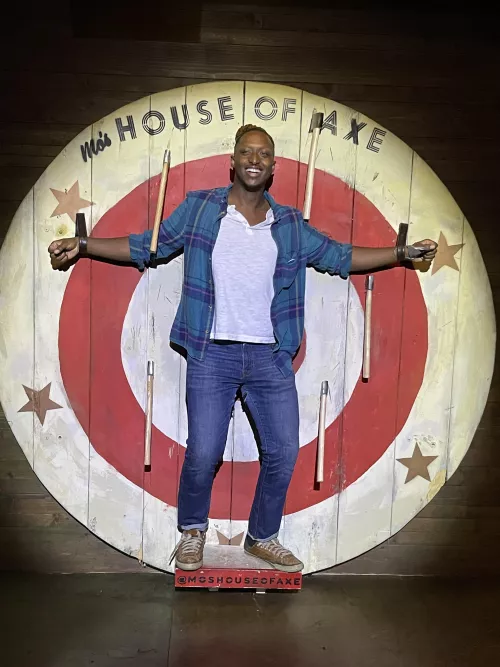 Anyone one wanna throw axes? by MrFoleyCoals