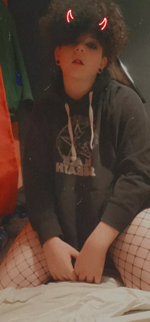 Anyone order a thicc thighs femboy gf? by DesignerTruck708