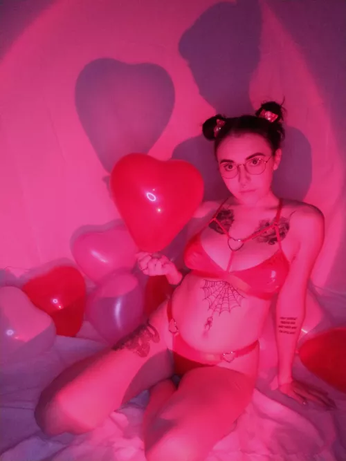 ANYONE STILL NEED A VALENTINE 💋 by Imaginary-Throat-315