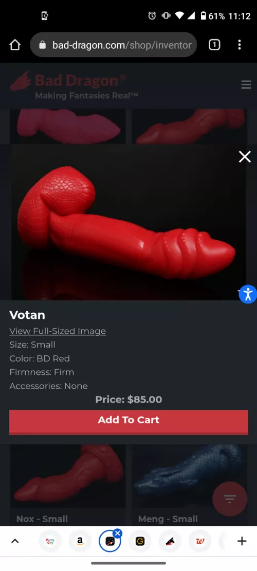 Anyone think this votan looks a little strange? by SatisfactionWrong521