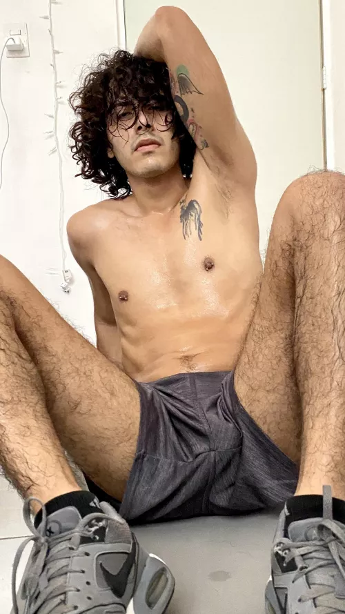 anyone to finish working out with?💪🏻💦 by Dan_WongXXX