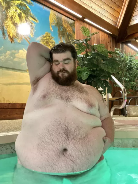 Anyone up for a swim? by BHMRyanAlexander