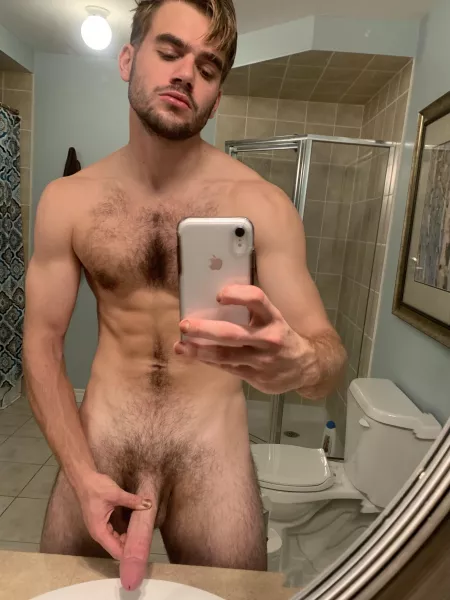 Anyone wanna come shower w a hairy 6’4 guy? by newacctsamedude
