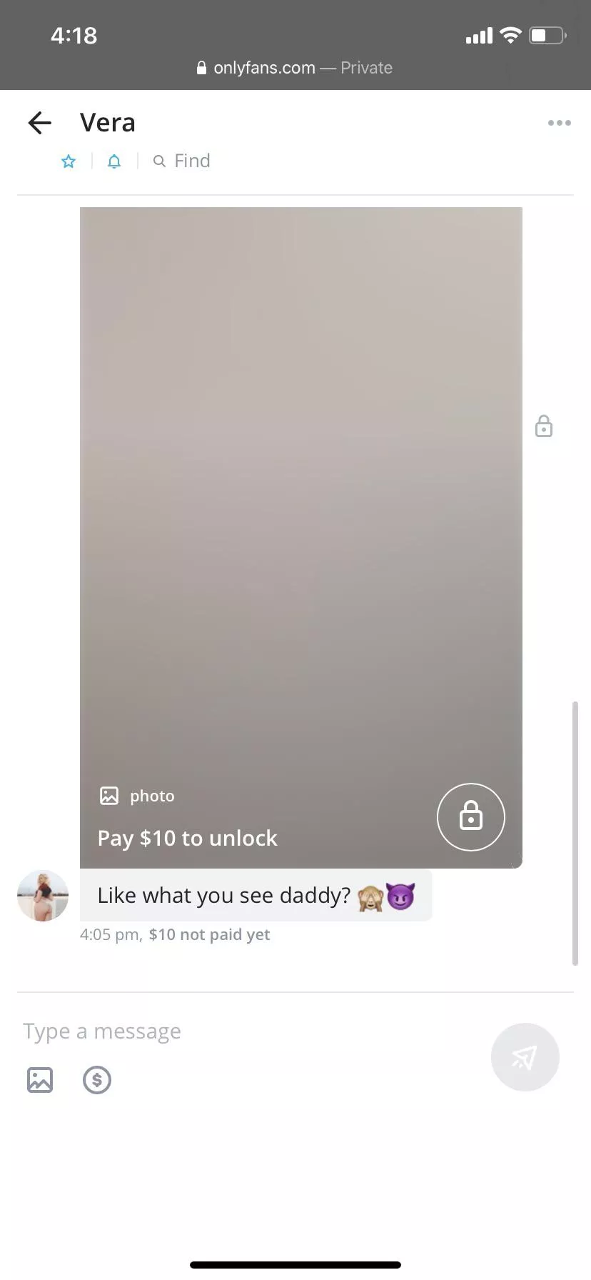 Anyone wanna contribute to this photo?? Asking for like 1$ donations. Any goat to help out gets the photo. posted by [deleted]