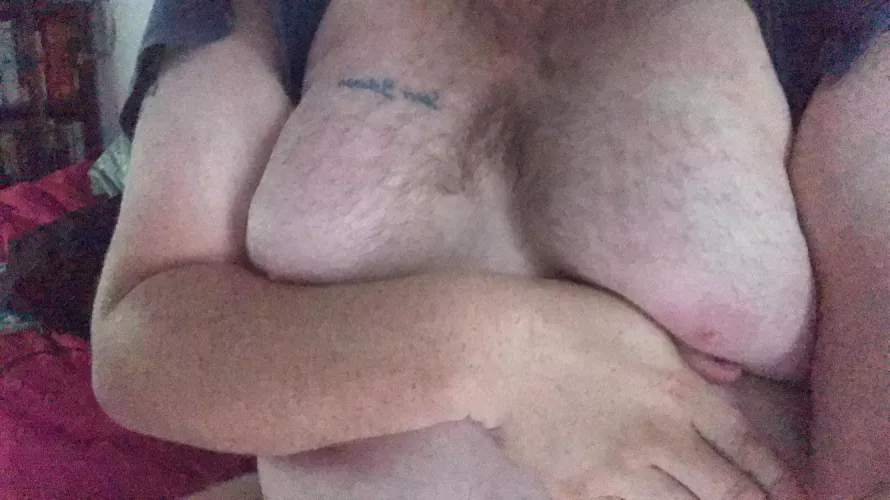 Anyone wanna cum on my tits? by goldenxxxvisage