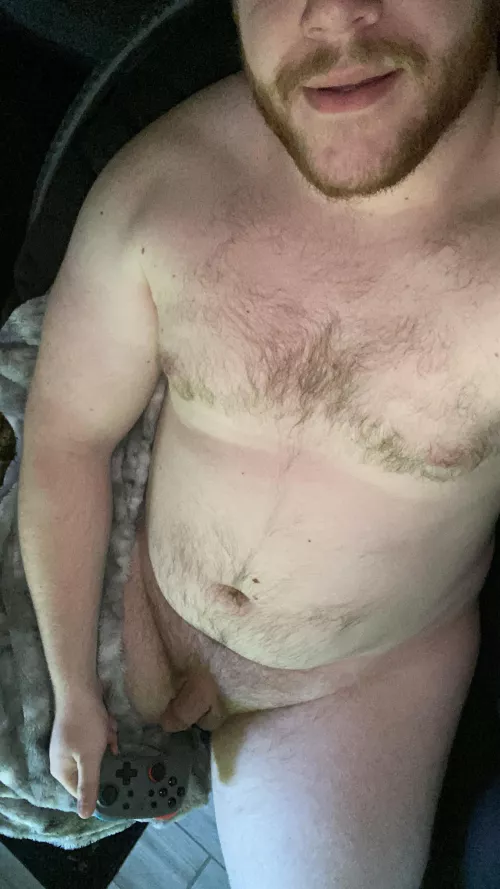 Anyone wanna game naked with me? by seregon24