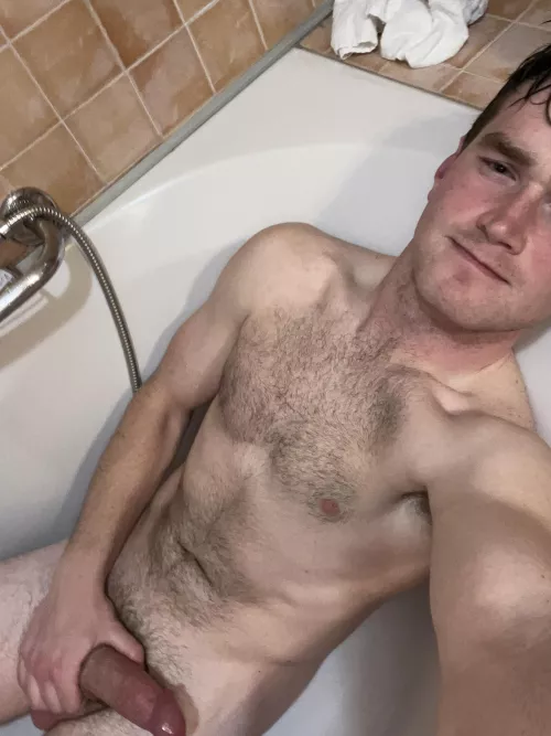 Anyone wanna get dirty while getting clean? ;) by jg6612