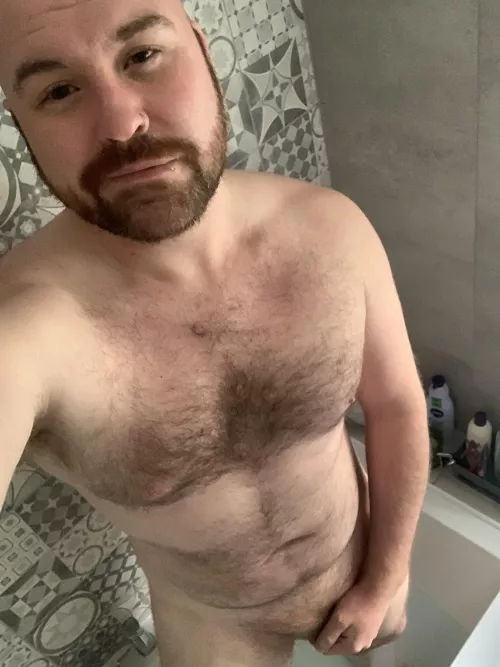 Anyone wanna get my back for me? There’s a good view round there I’m told… by danieltheaeon