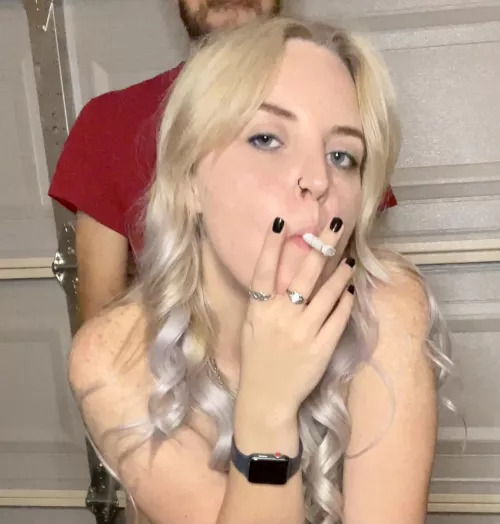 Anyone wanna guess what he’s doing back there 😈 by dee_after_dark