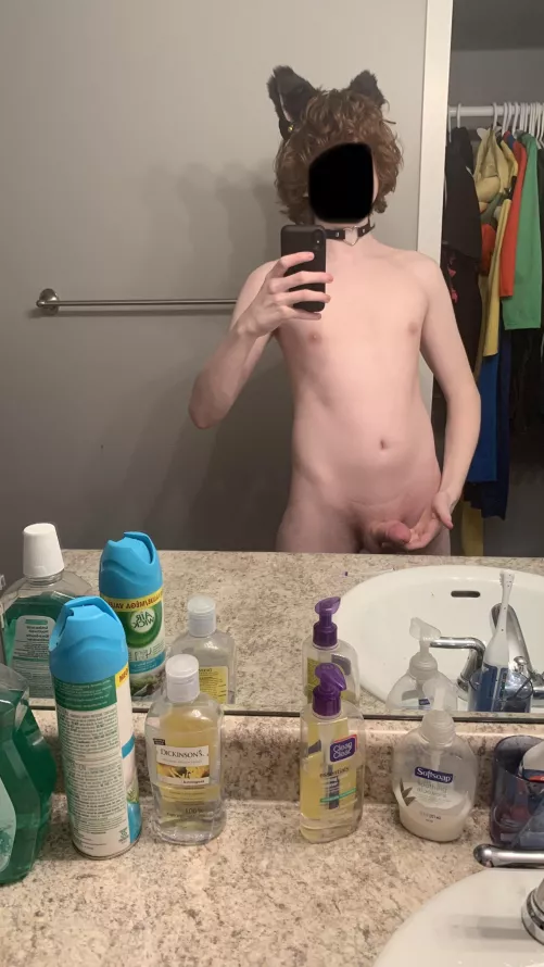 Anyone wanna help the horny cat girl with her “issue”? by Full-Draw-9280