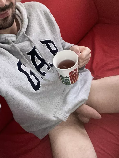 Anyone wanna join me for afternoon tea? by lusty-dork