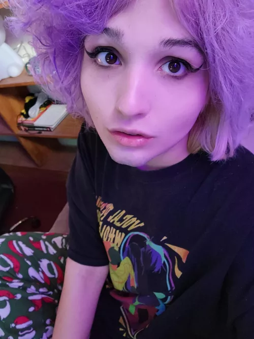 anyone wanna just snuggle and be lazy aaall day? 💞😖💞 by b0rkab0i