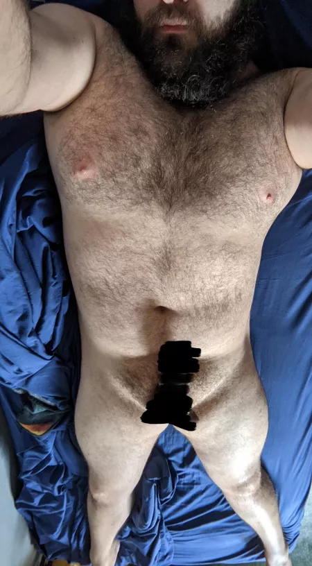 Anyone wanna lie with me and rub my fuzzy body? by MarkSinclair2000