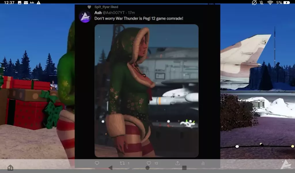 Anyone wanna look at the elf girl? My discord is windy boi42#6216 posted by WindyBoi42