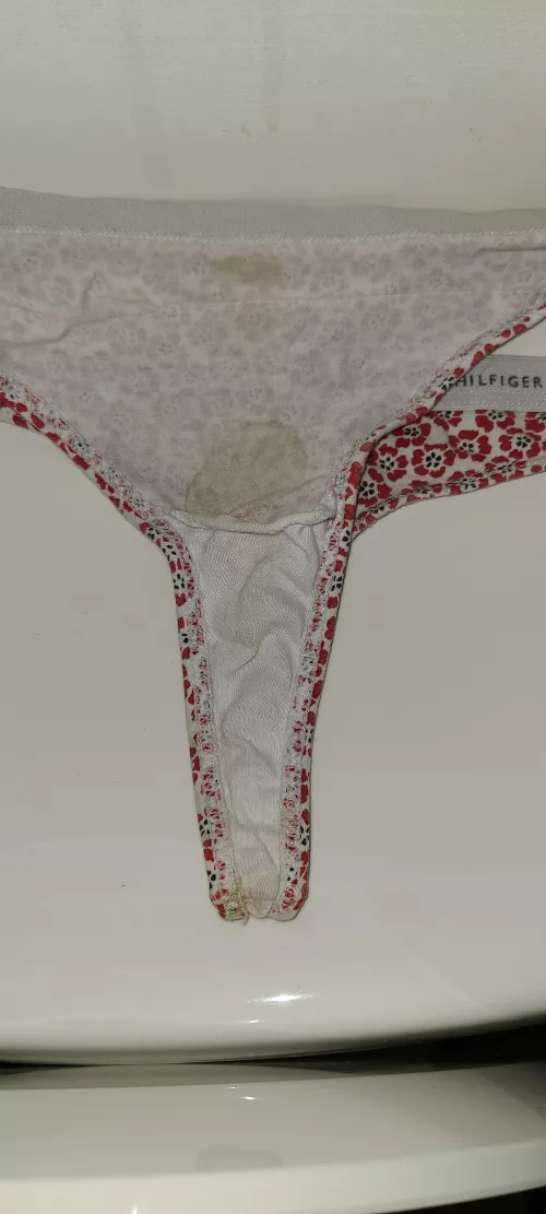 Anyone wanna mail each other panties? by Delicious_Ad_1202