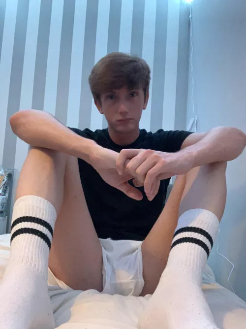 anyone wanna play a soccer game with me? Winner bottoms first 😜 by Dillon-Daytona