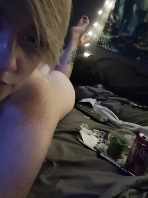 Anyone wanna play with my pale ass??? by AthleticQueer