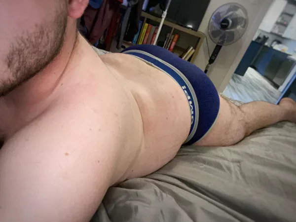 Anyone wanna play with my piece of bread ? 😈🍑🩲 by GrMax28