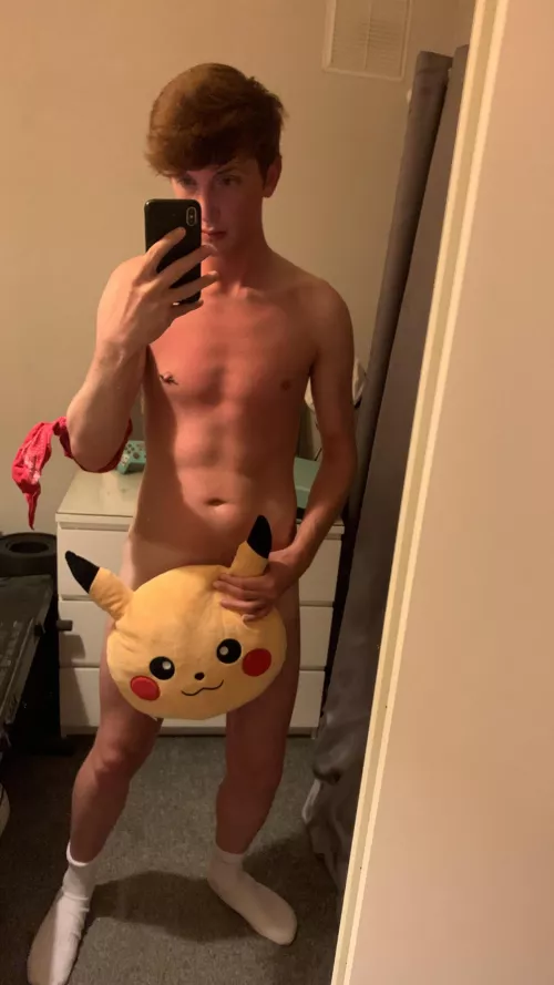anyone wanna play with my pokeballs? 😈 by Dillon-Daytona