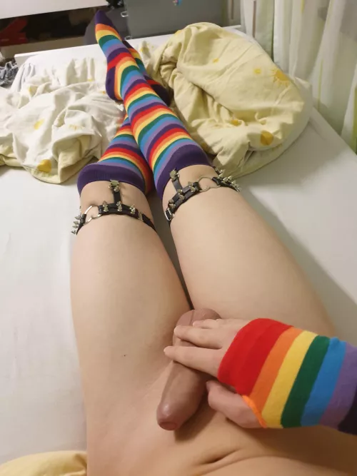 Anyone wanna ride my cock c: by Fembube