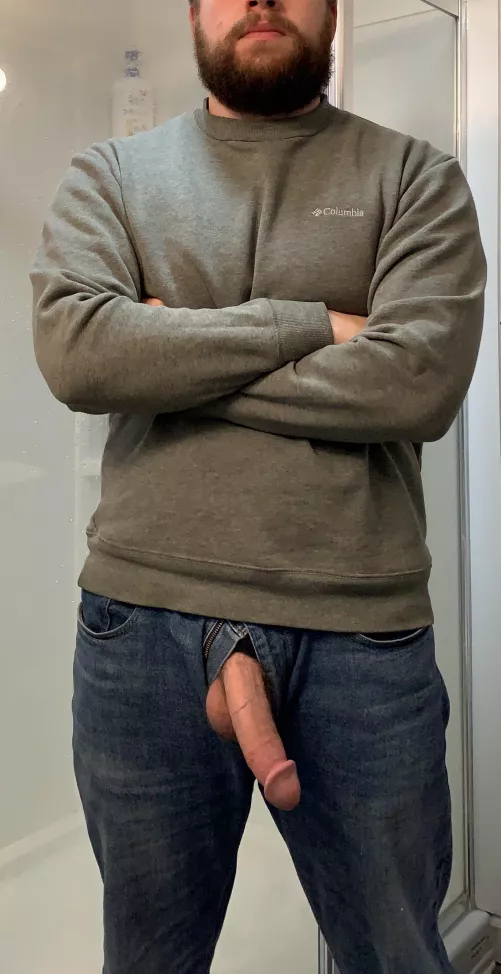 Anyone wanna show this dad’s cock some love? by FreelyLikely