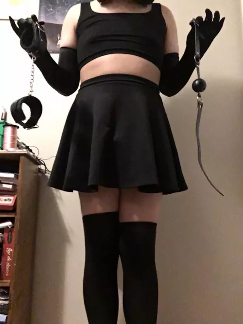 Anyone wanna use these on me? 🥰🥺 by Silver-Spray8572