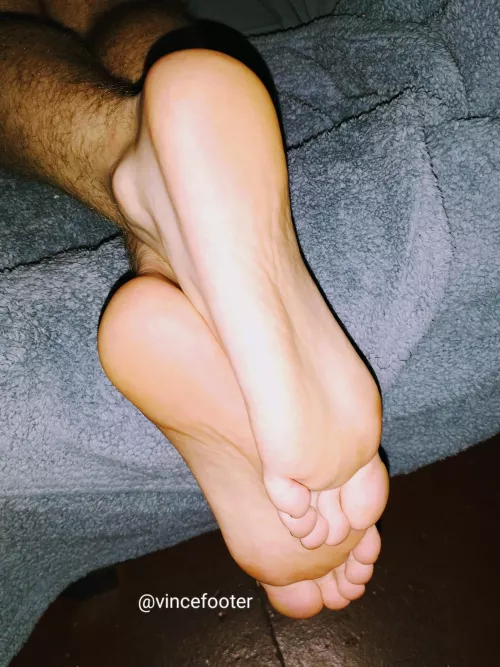 Anyone wanna worship these soles? 👣 by VinceFooter