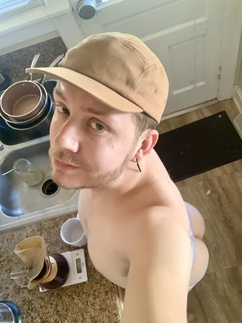 anyone want a hot cup of coffee with their morning roll? by bennybrew42