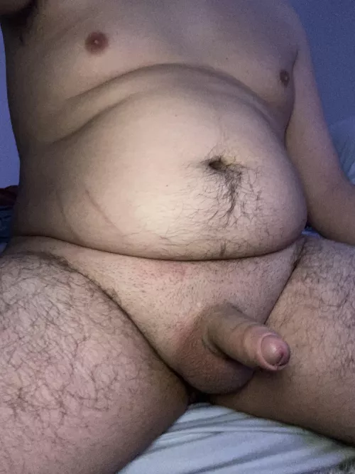 Anyone want a taste? Hmu DM’s me so horny!! by KinkyBiChubx