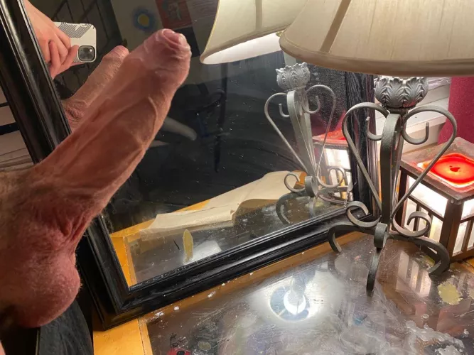 Anyone want a taste of my monster cock 😈 by No-Professional-1427