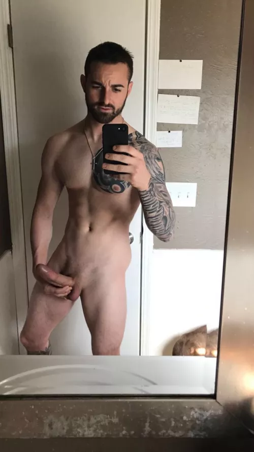 Anyone want me to fuck them in front of my mirror? by jcraft92