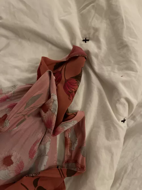 Anyone want my work panties? by Kennedyrose069