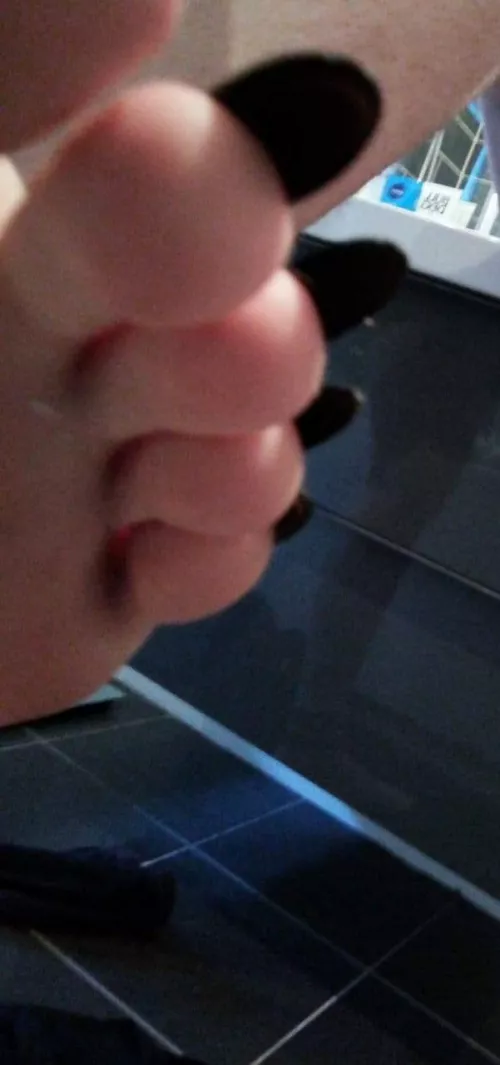 Anyone want their back scratched? 🖤 by clawpawsx