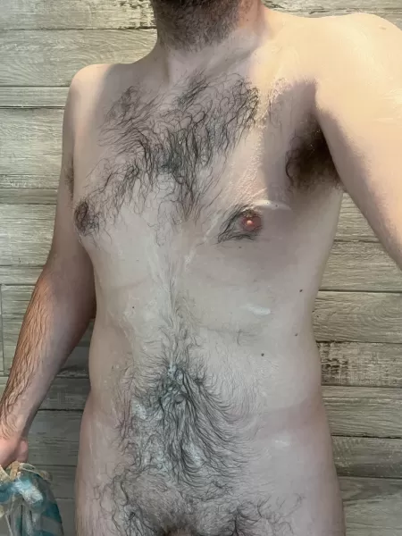 Anyone want to clean me off while my wife watches? by crazy_couple90