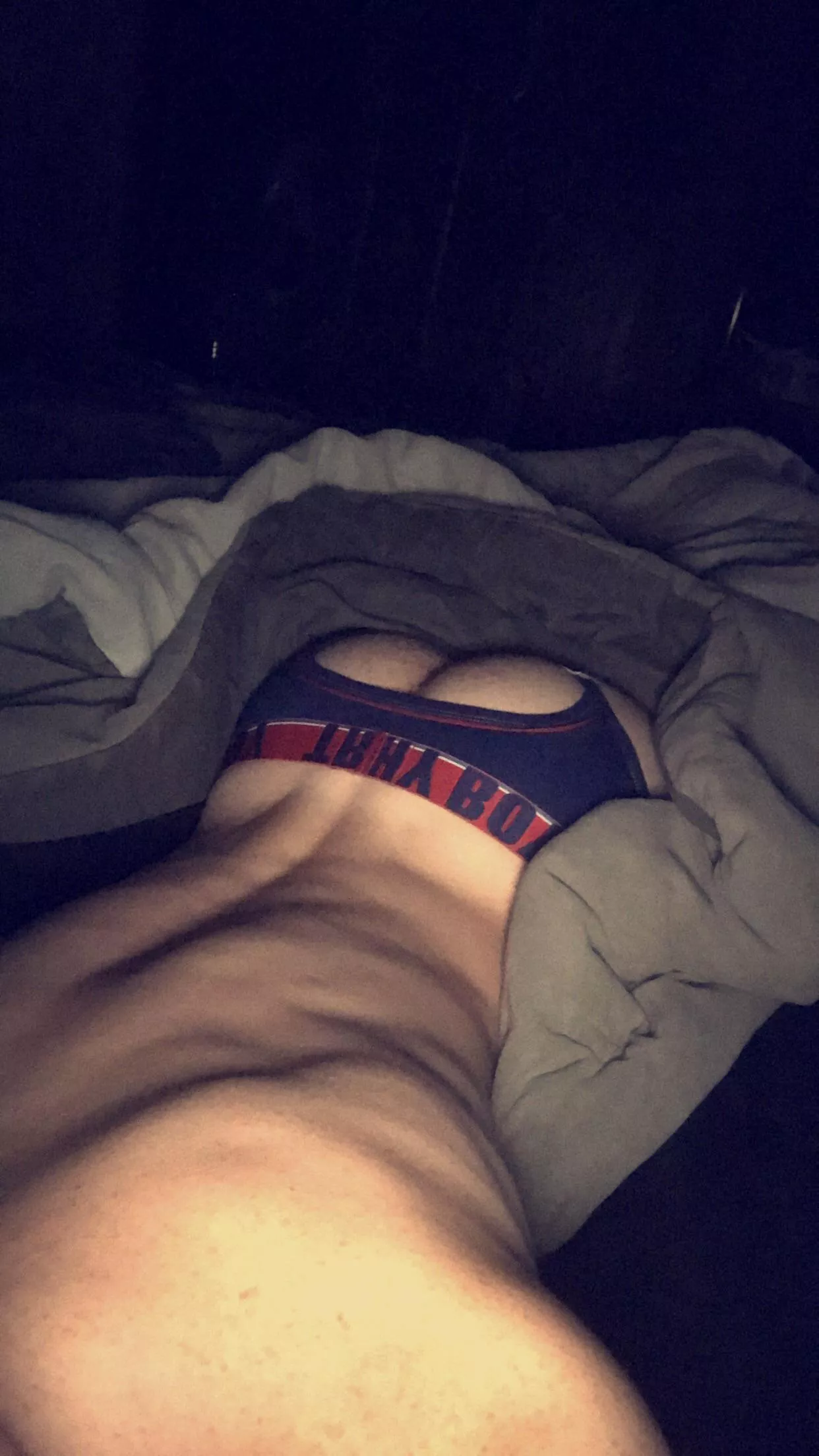 Anyone want to come gives this ass some attention while I have this jock on? posted by jakew1120