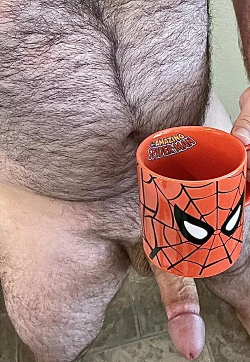 Anyone want to fill my cup? Need to be properly prepared to watch Spider-Man today after work. by yankee0094
