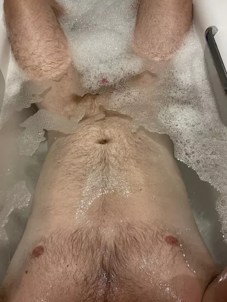 Anyone want to get all wet and soapy with me? by Bearguy84